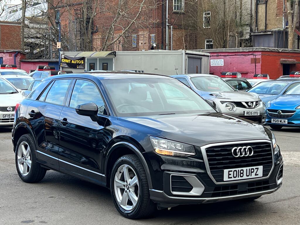 2018 Audi Q2 1.4 TFSI Sport S Tronic