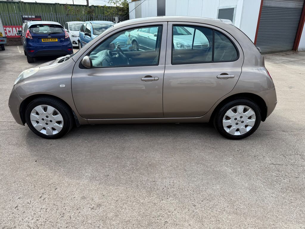 2007 Nissan Micra 1.2 Spirita (79bhp) 5d Auto