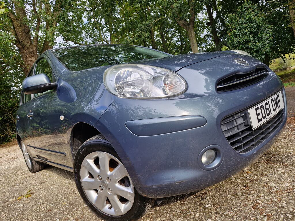 2011 Nissan Micra 1.2 Acenta (79bhp) 5d 1198cc