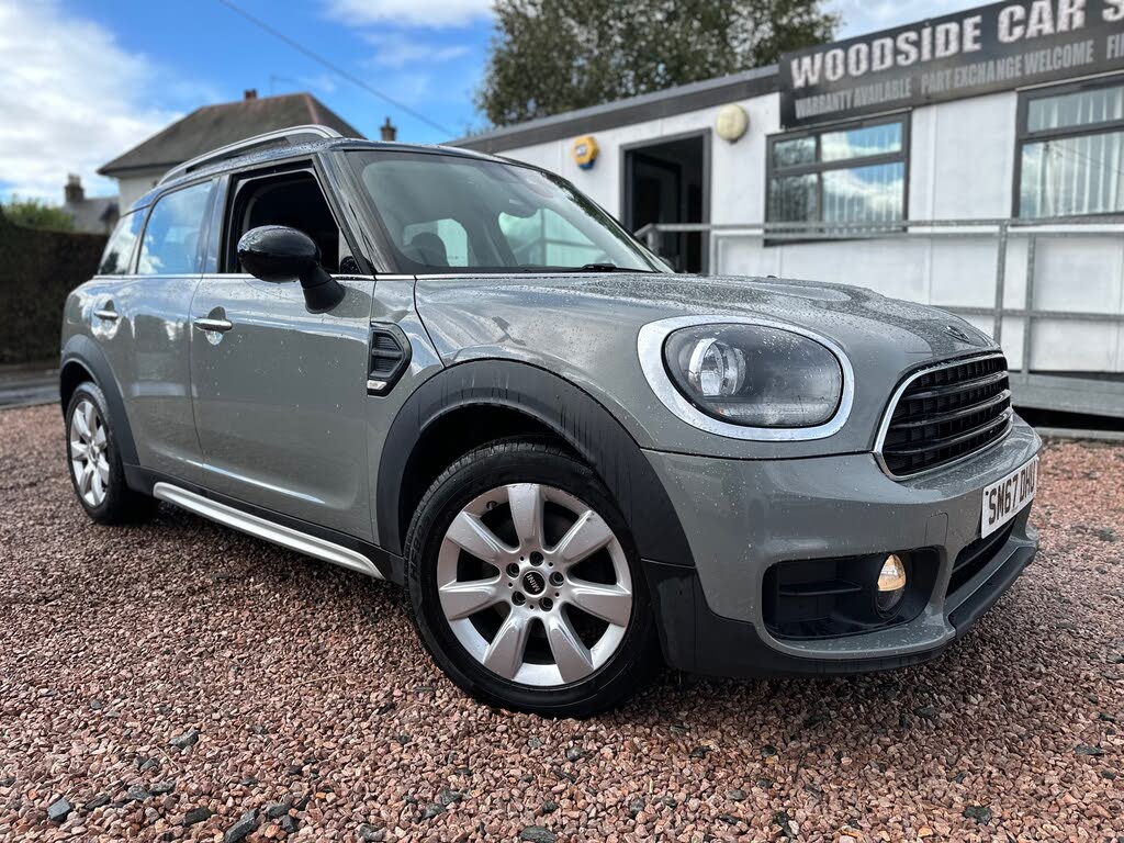 2017 MINI Mini Countryman 2.0TD Cooper D (s/s) Auto