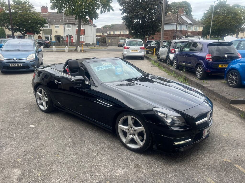 2012 Mercedes-Benz SLK 2.1TD SLK250 AMG Sport Blue F