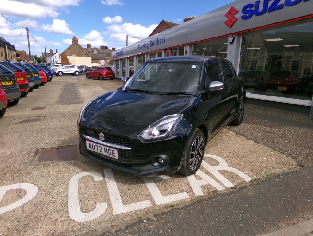 2022 Suzuki Swift 1.2 Dualjet SZ5 CVT