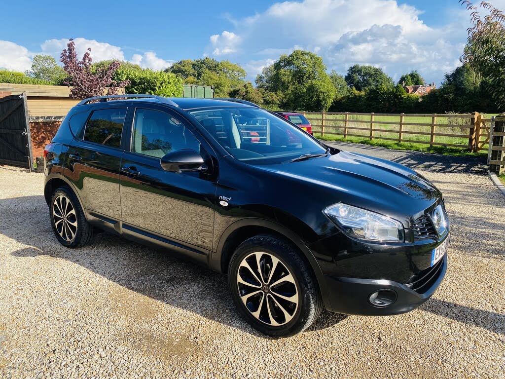 2012 Nissan Qashqai 1.6 N-TEC+ CVT
