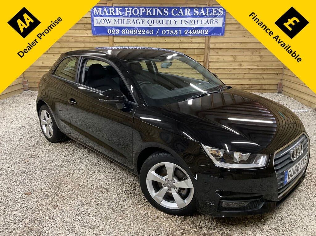 2018 Audi A1 1.4 TFSI Sport Nav Hatchback 3d