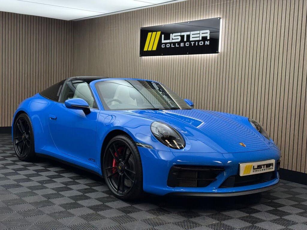 2022 Porsche 911 3.0 Targa 4 GTS