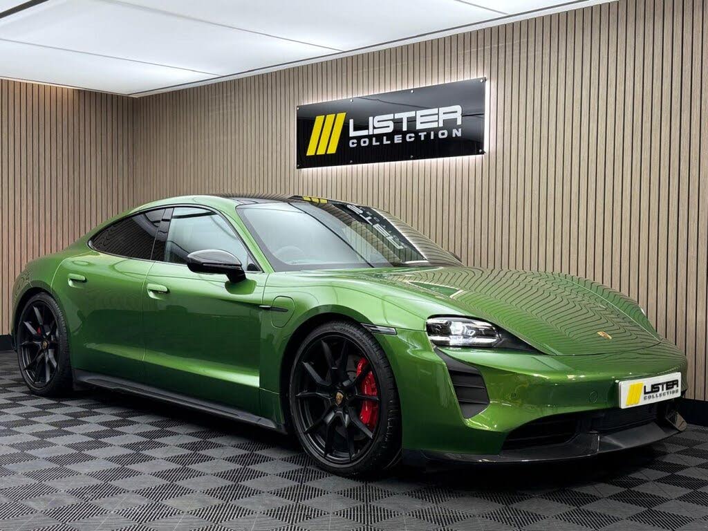 2023 Porsche Taycan E GTS