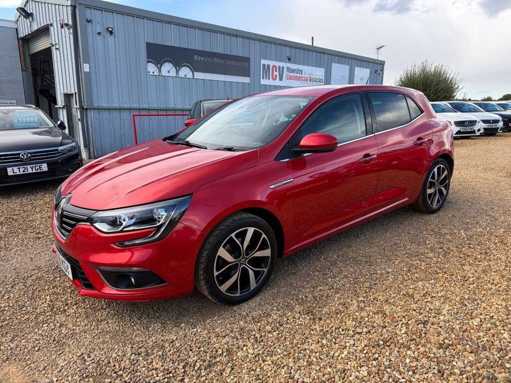 2019 Renault Megane 1.3 TCe Iconic Hatchback