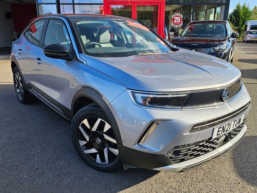 2021 Vauxhall Mokka 1.2 Elite Nav Premium (100ps)