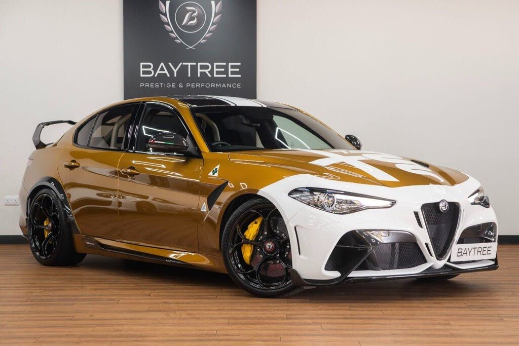 2022 Alfa Romeo Giulia 2.9 BiTurbo Quadrifoglio