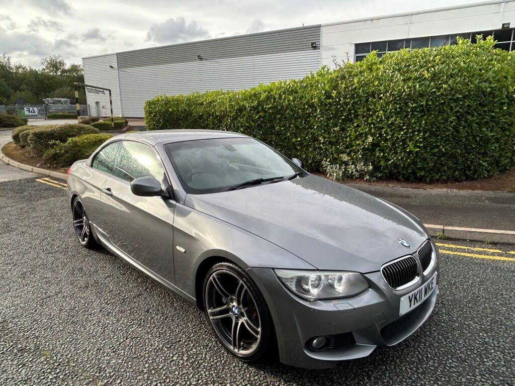 2011 BMW 3 Series 3.0 325i M Sport Convertible 2d auto