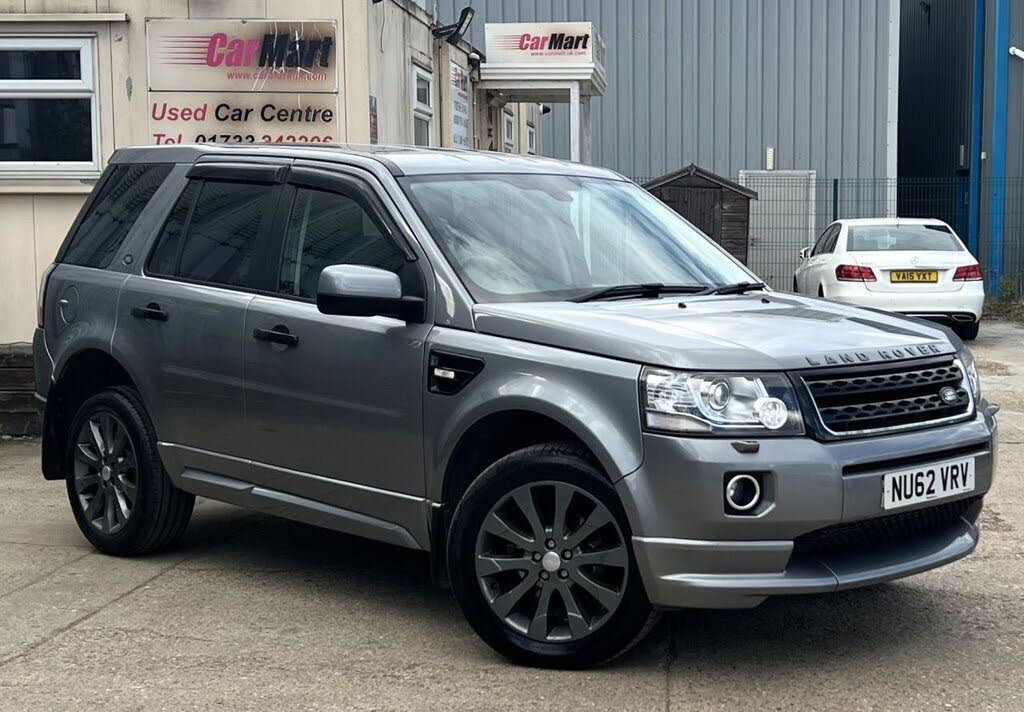 2013 Land Rover Freelander 2 2.2Sd4 Dynamic