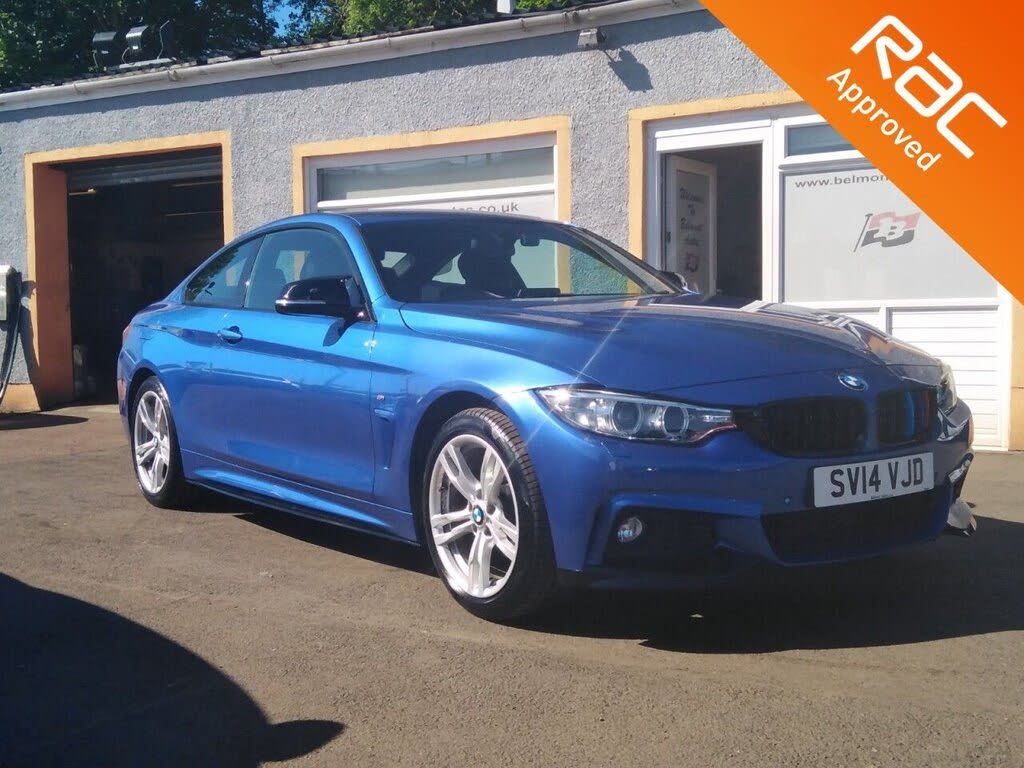 2014 BMW 4 Series 2.0 420i xDrive M Sport