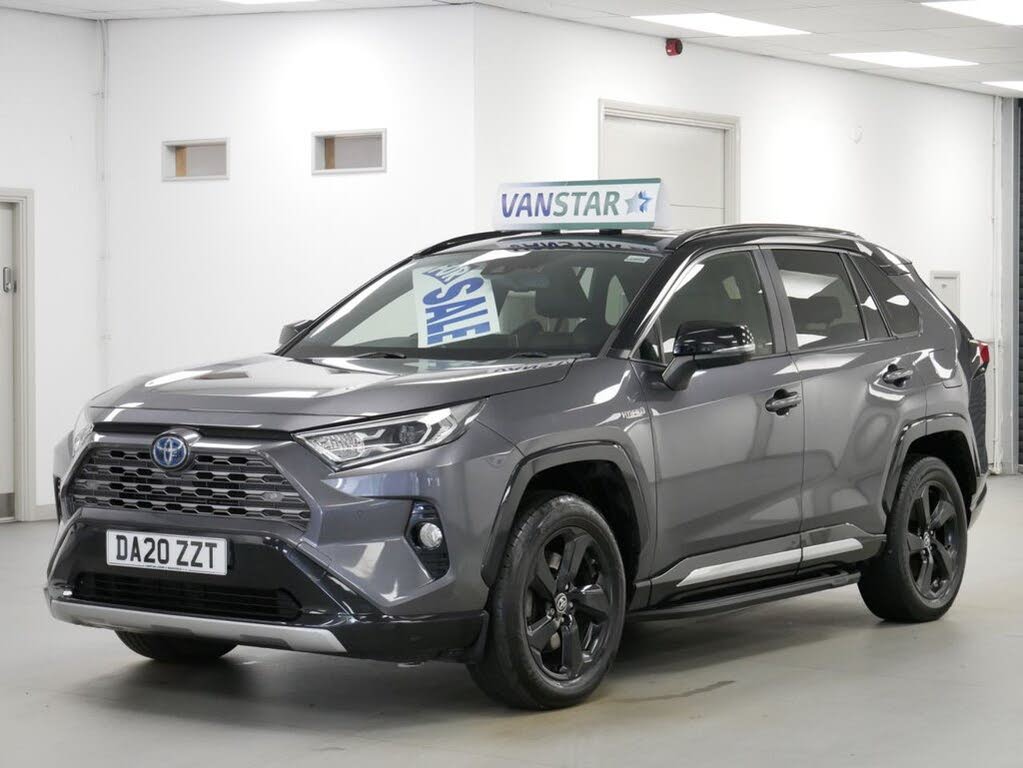 2020 Toyota RAV4 2.5 VVT-i Dynamic (219bhp)