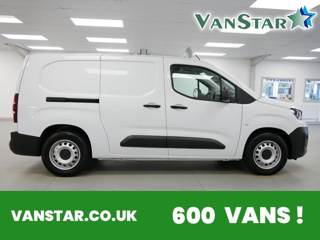 2024 Peugeot Partner