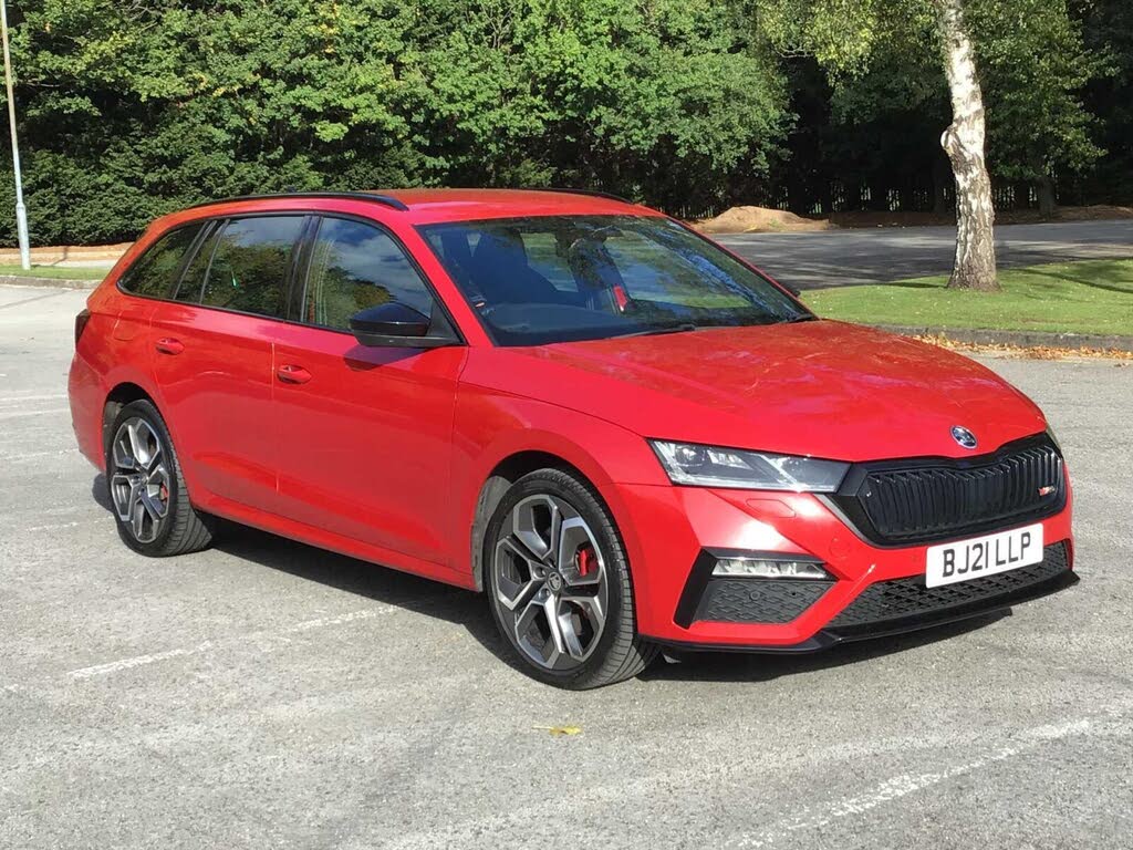 2021 Skoda Octavia 1.4 TSI iV vRS Estate