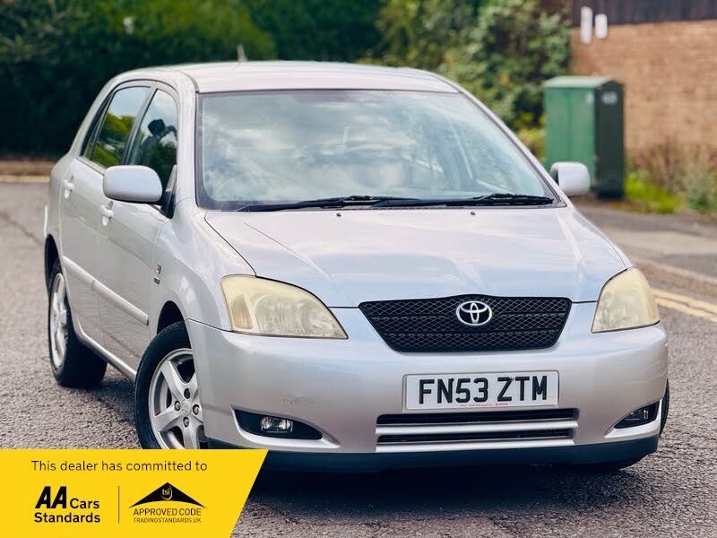 2004 Toyota Corolla 1.6 T3 Hatchback 5d auto
