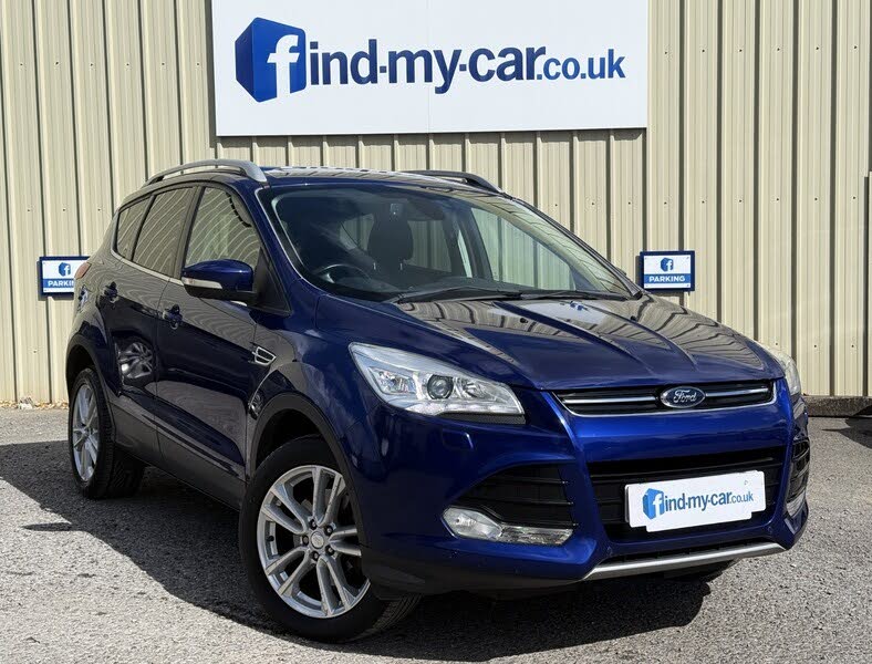 2015 Ford Kuga 1.5T Titanium X (182ps) (AWD) Auto
