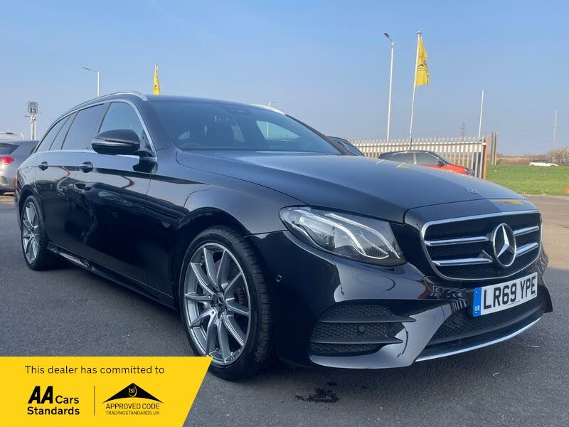 2019 Mercedes-Benz E-Class 2.0d E220d AMG Line Edition Estate 5d
