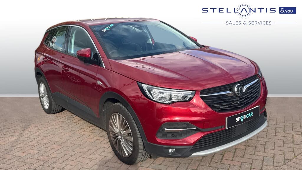 2019 Vauxhall Grandland X 1.2 Tech Line Nav