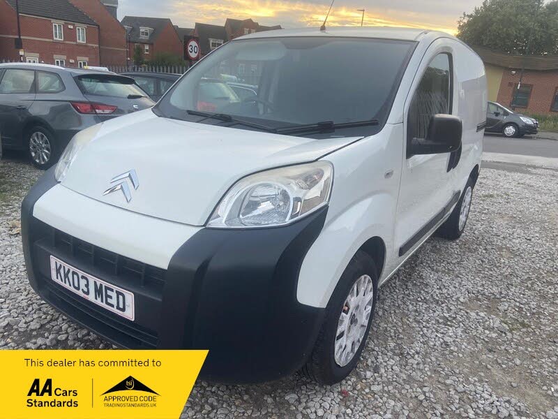 2016 Citroen Nemo 1.3TD Enterprise (75PS) Panel