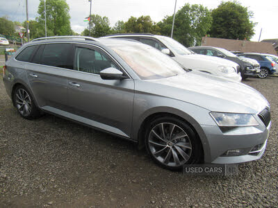 2018 Skoda Superb 2.0TDI SCR Laurin & Klement (150ps) Estate DSG