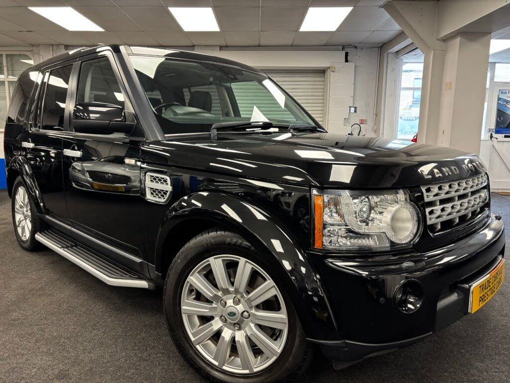 2012 Land Rover Discovery 4 3.0TD HSE 4X4 Auto