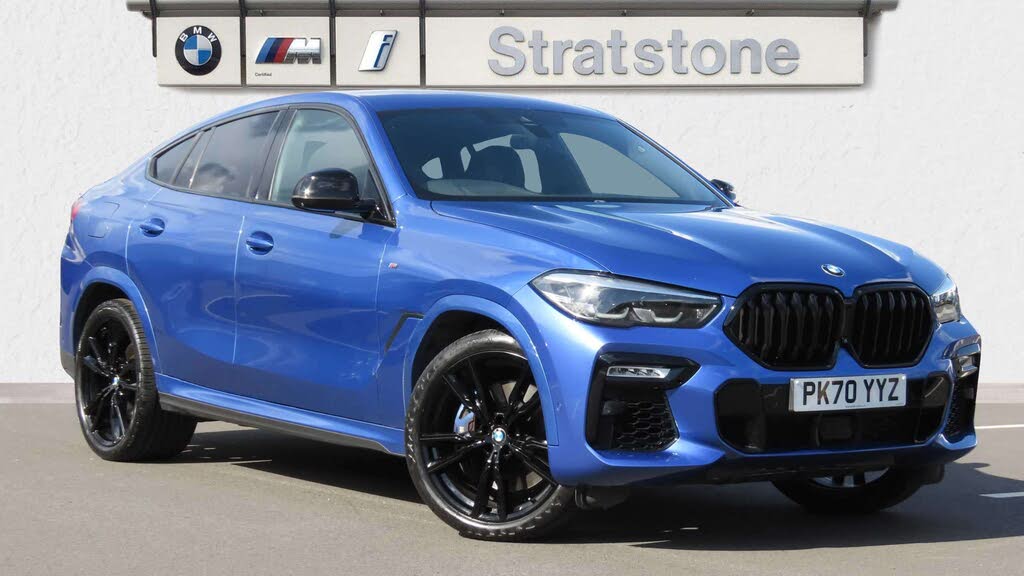 2020 BMW X6 4.4 M50i