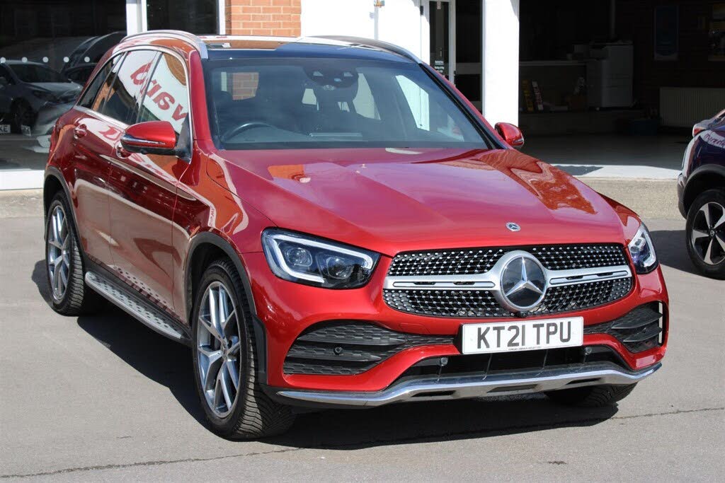 2021 Mercedes-Benz GLC-Class 2.0d GLC300d AMG Line Premium Plus (245ps) Station Wagon 5d