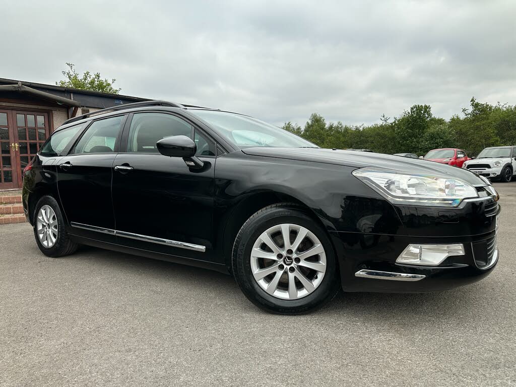 2012 Citroen C5 1.6TD VTR+ NAV 1.6e-HDi Estate 5d Airdream EGS6