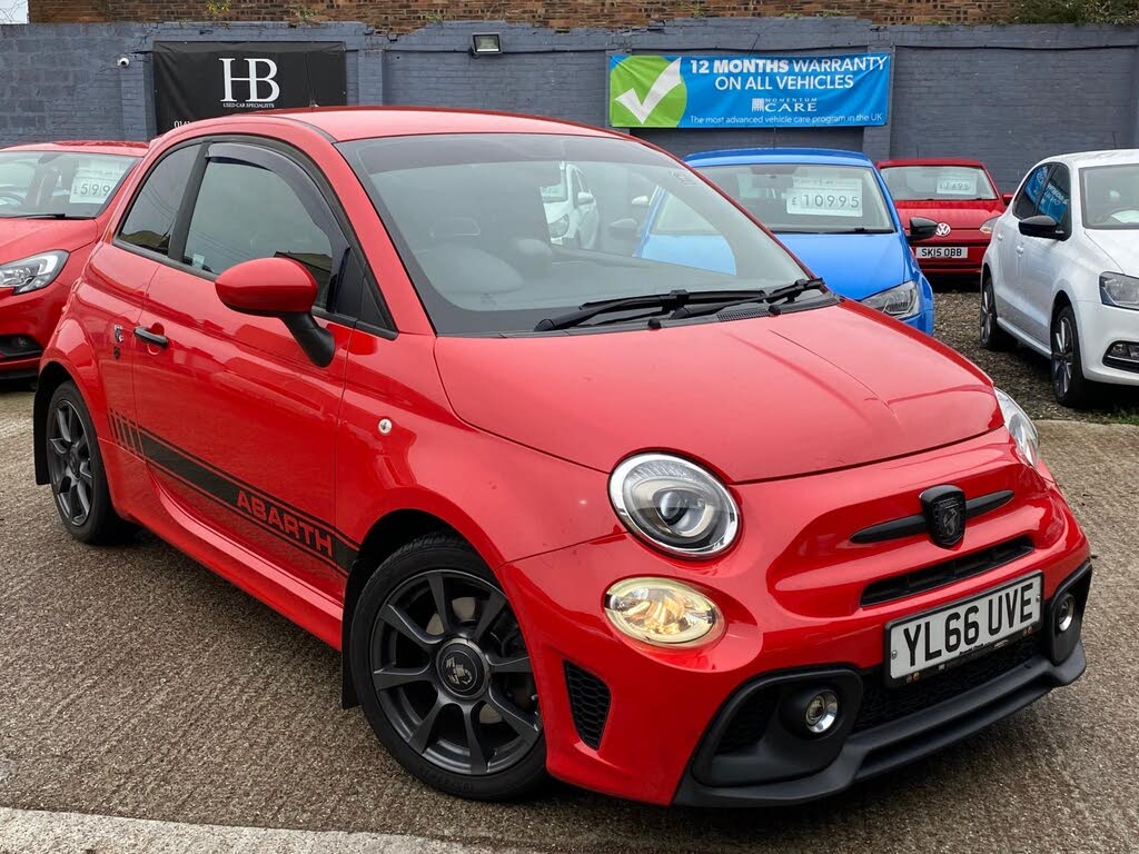 2017 Abarth 595 1.4 Tjet MTA