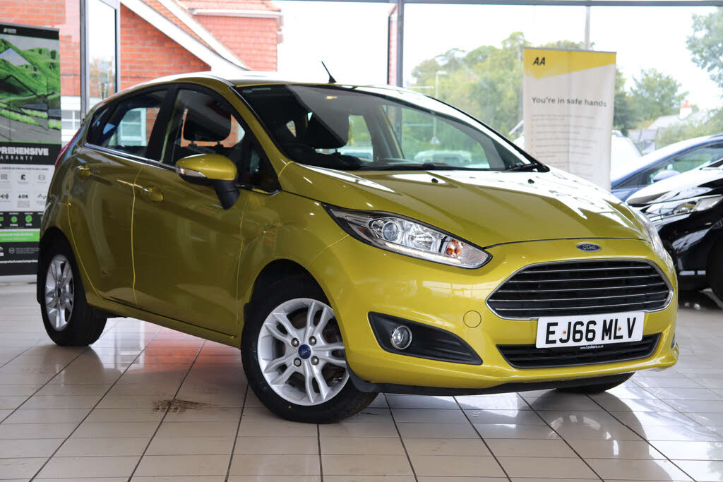 2016 Ford Fiesta 1.25 Zetec 5d