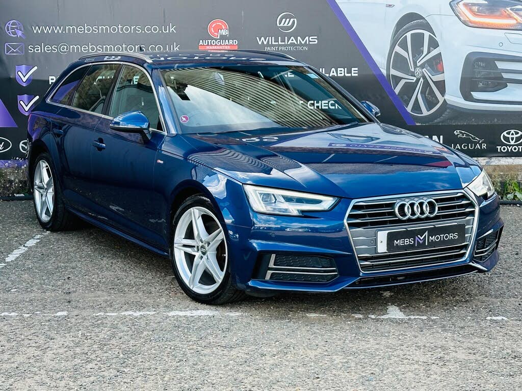 2017 Audi A4 Avant 2.0 TFSI S Line Tronic
