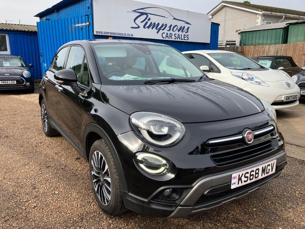 2018 Fiat 500X 1.0 FireFly Turbo City Cross