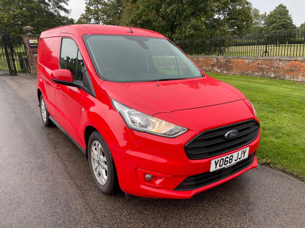 2018 Ford Transit Connect 1.5 EcoBlue L1 200 Limited