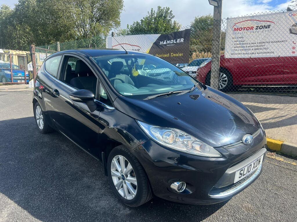 2010 Ford Fiesta 1.4TD Zetec 3d 1399cc