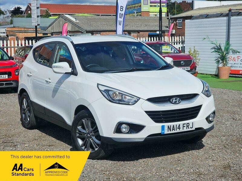 2014 Hyundai ix35 1.7TD SE (NAV)