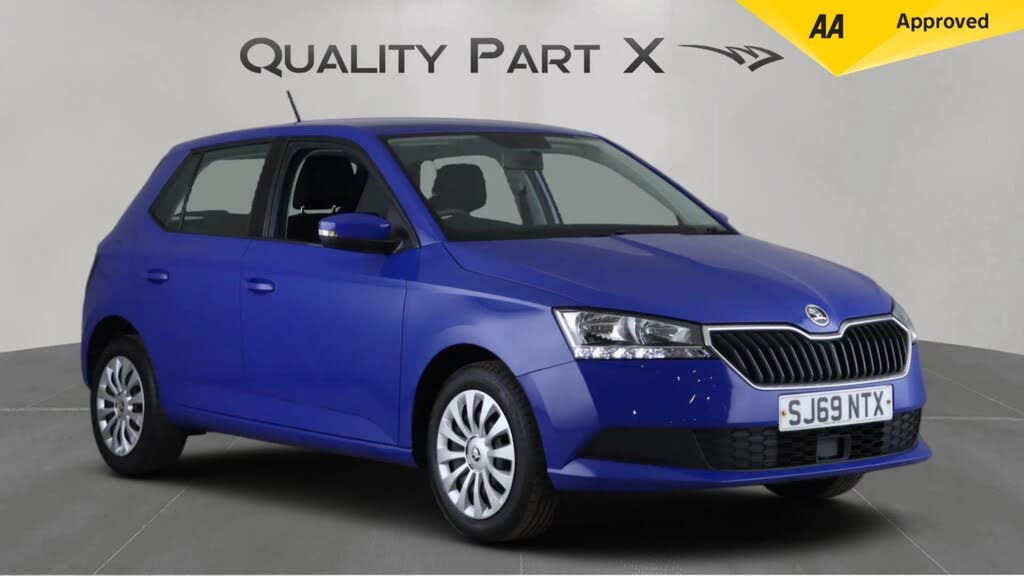 2019 Skoda Fabia 1.0 MPI S Hatchback