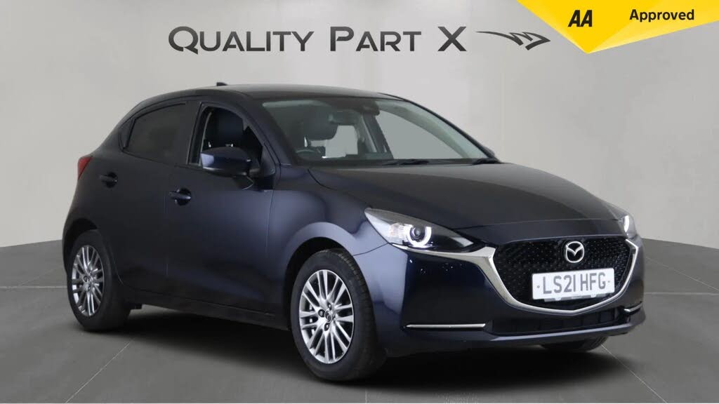2021 Mazda Mazda2 1.5 SKYACTIV-G GT Sport (Nav) (Light Stone)