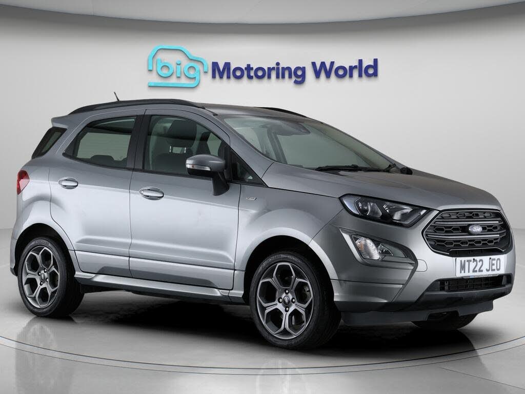 2022 Ford EcoSport 1.0T ST-Line (140ps)
