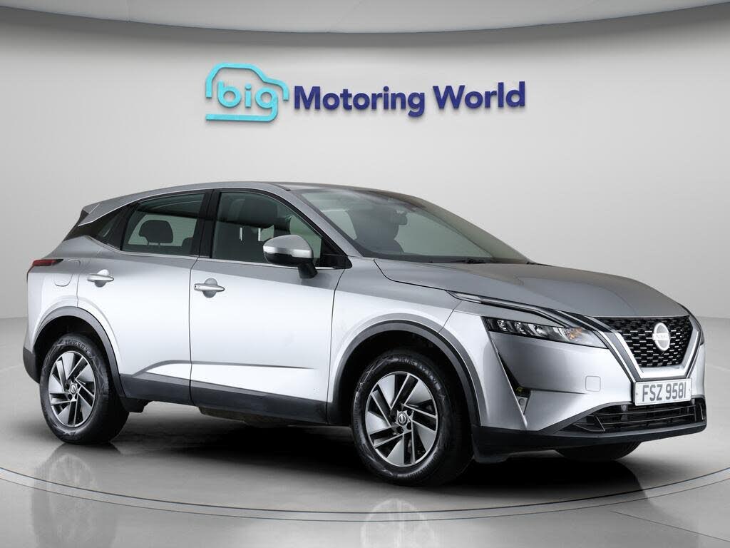 2022 Nissan Qashqai 1.3 DIG-T Acenta Premium (140ps)