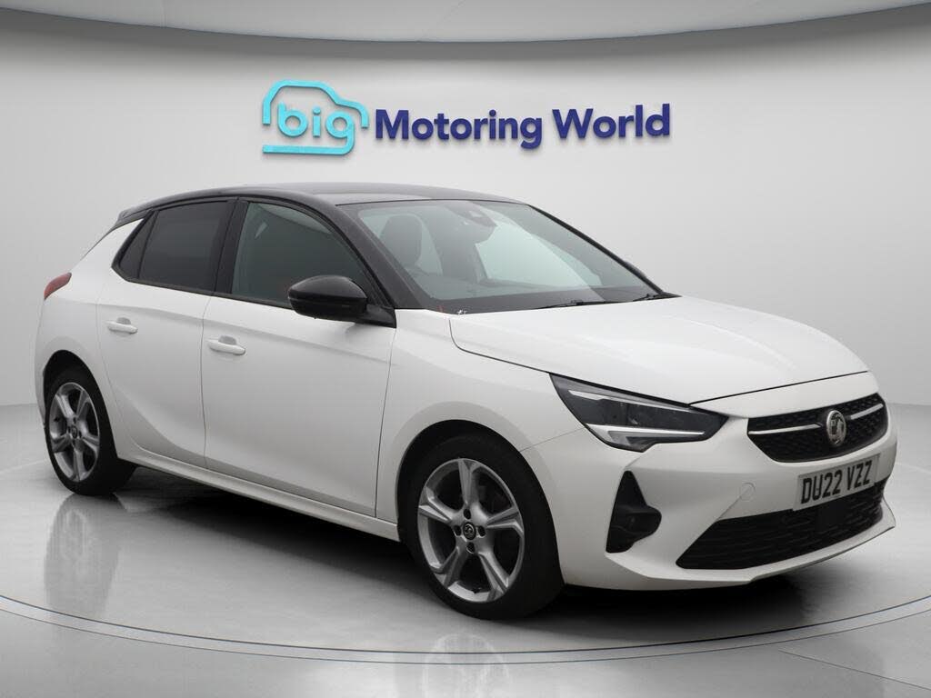 2022 Vauxhall Corsa 1.2 Turbo SRi Edition (100ps)