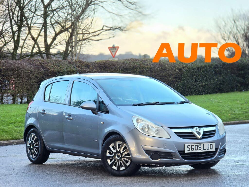 2009 Vauxhall Corsa 1.4 Club (a/c) Hatchback 5d auto
