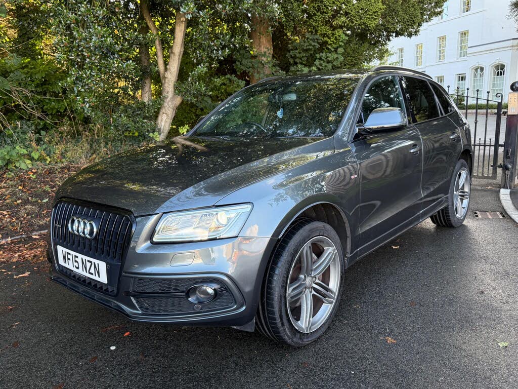 2015 Audi Q5 2.0TD quattro S Line Plus (177ps) Tronic