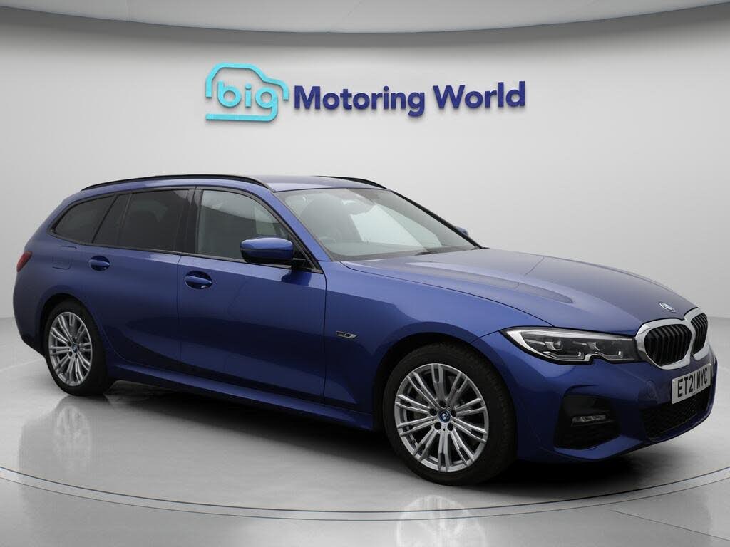2021 BMW 3 Series 2.0 330e M Sport Touring 5d