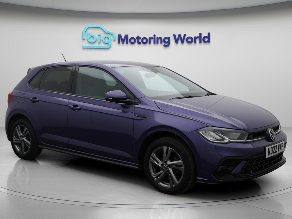 2022 Volkswagen Polo 1.0 TSI R-Line (95ps)