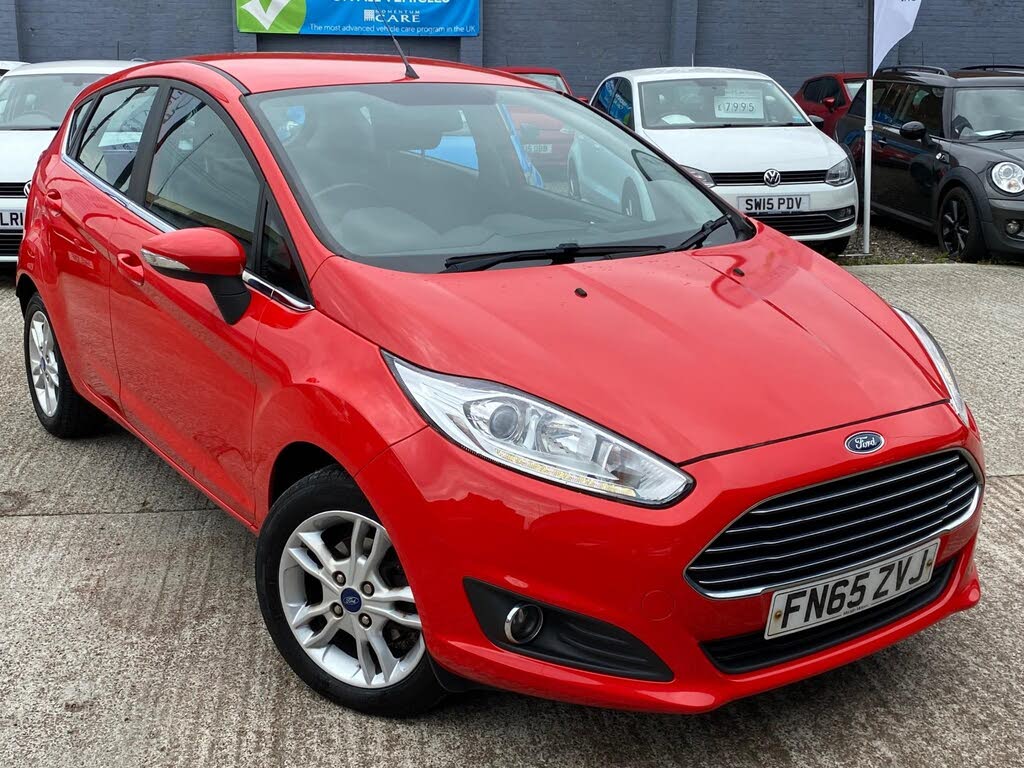 2015 Ford Fiesta 1.0T Zetec (100ps) EcoBoost (s/s) 5d