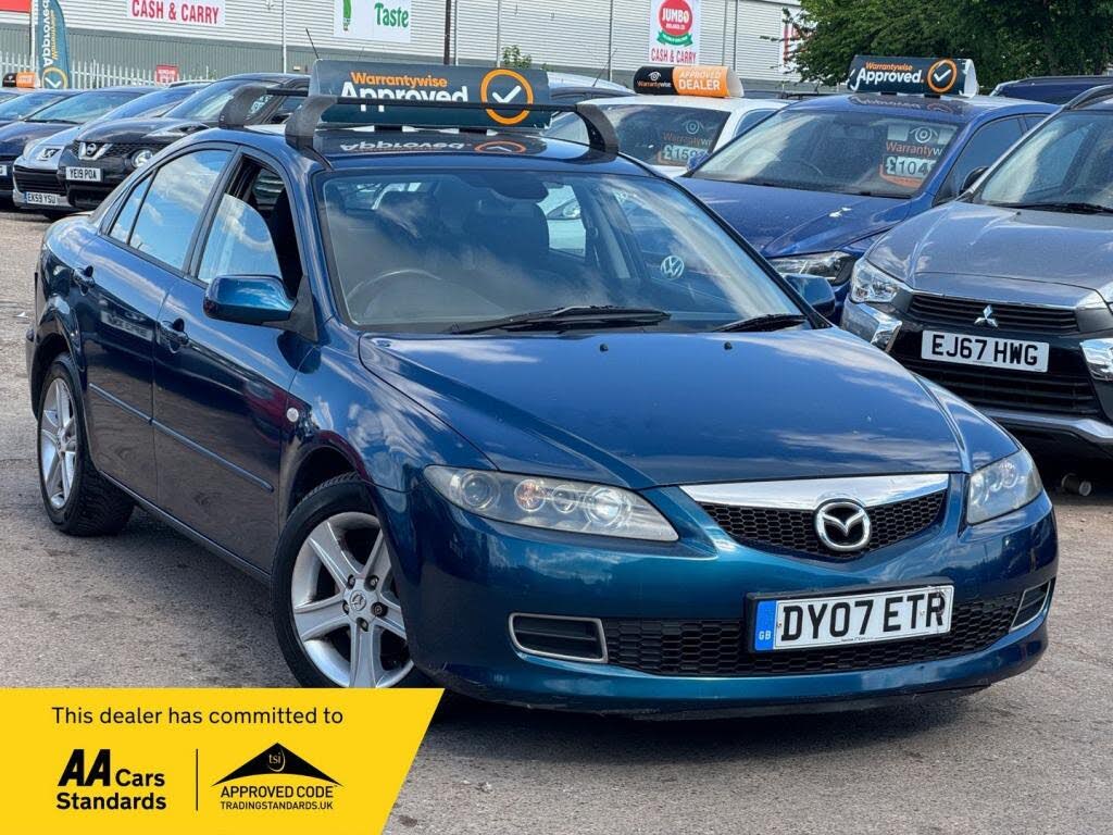 2007 Mazda Mazda6 2.0 TS Hatchback 5d auto