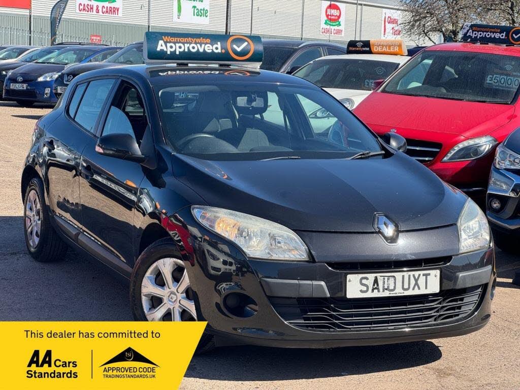 2010 Renault Megane 1.6 Extreme (100bhp) Hatchback 5d