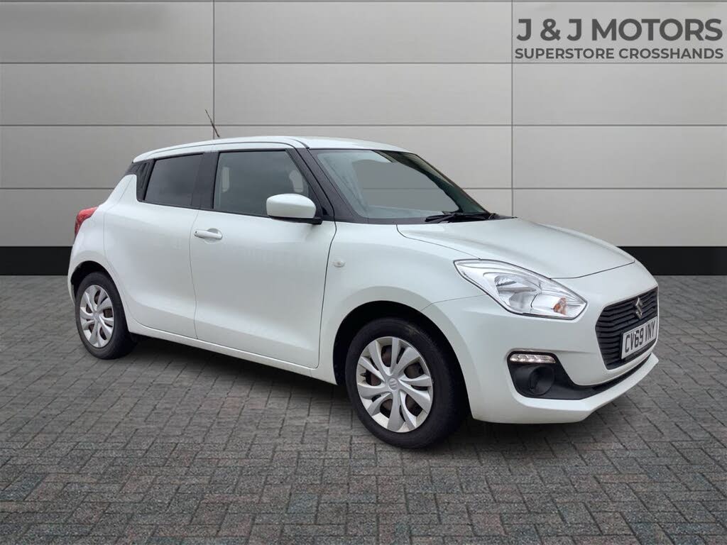 2019 Suzuki Swift 1.2 Dualjet SZ3 (91ps)