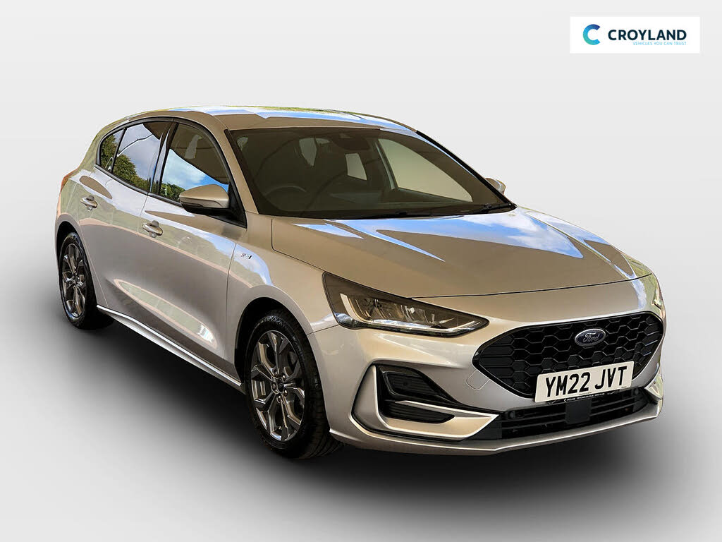 2022 Ford Focus 1.0T ST-Line (125ps) Hatchback
